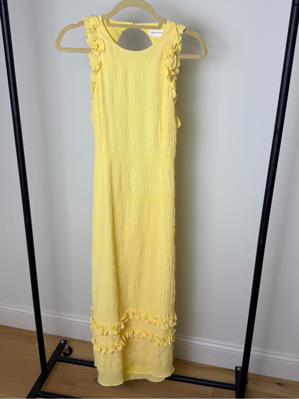 Lovers & Friends Yellow Dress
